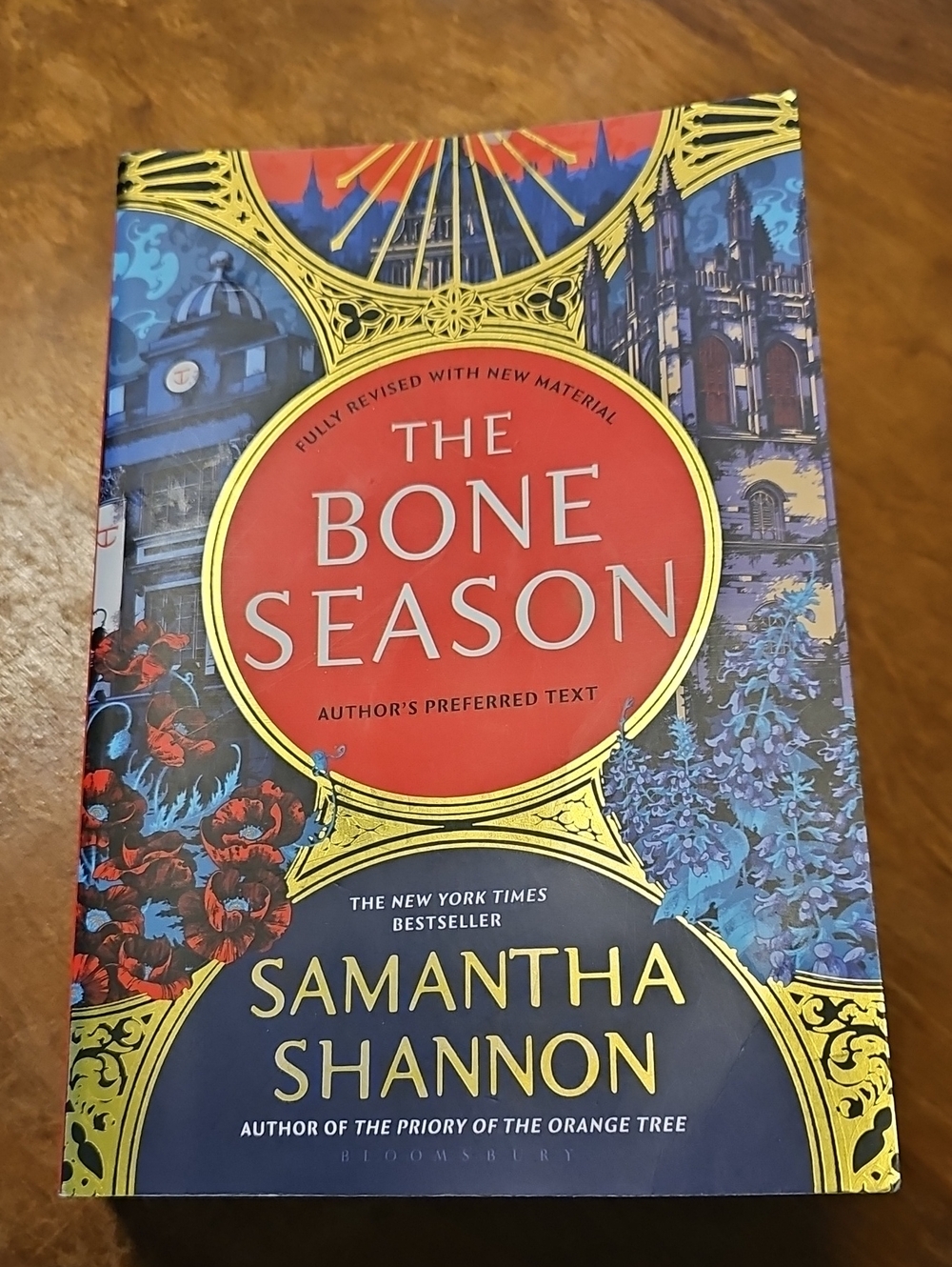 The Bone Season Book~ Bestseller